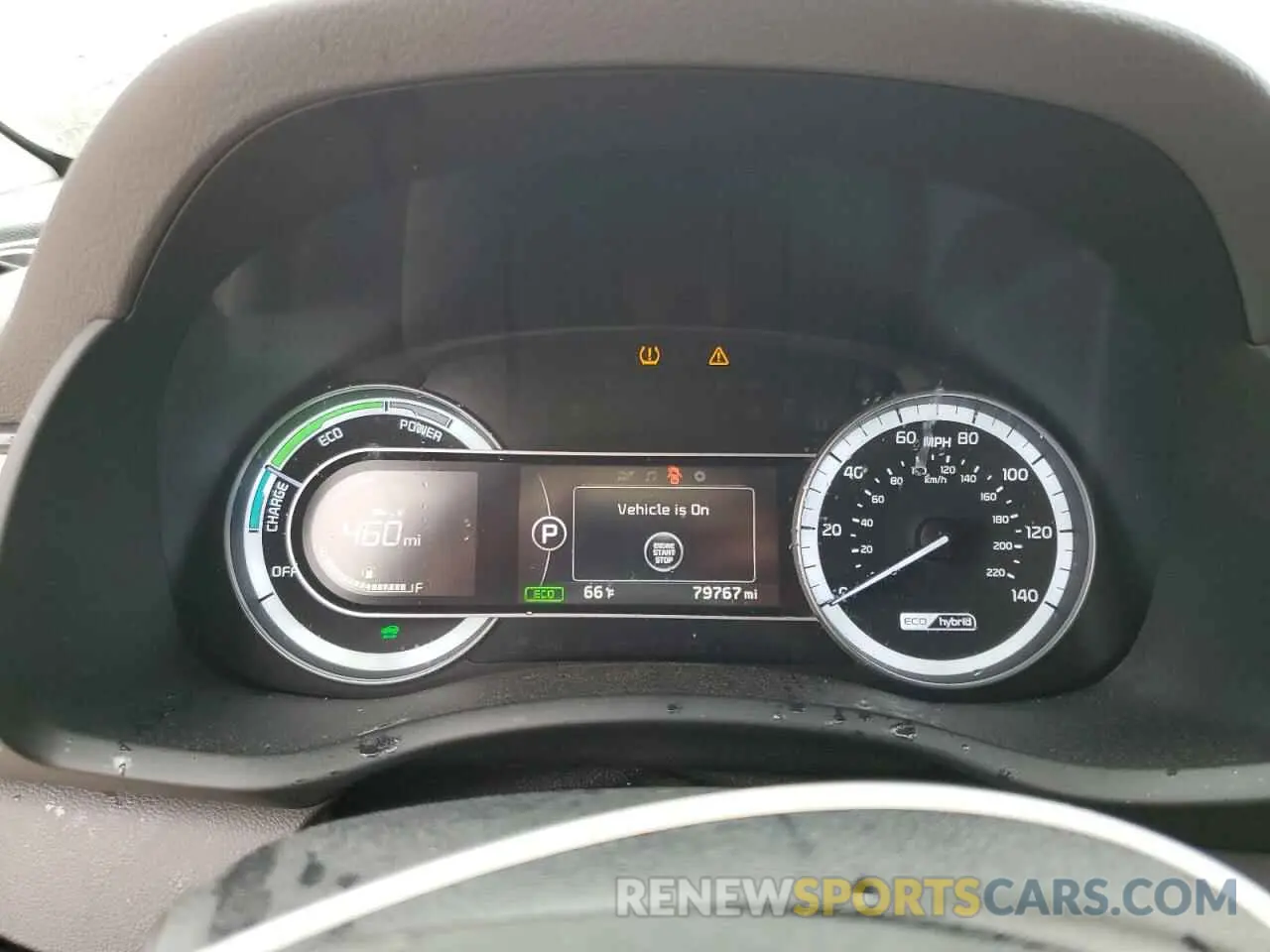 9 Photograph of a damaged car KNDCC3LC5K5303986 KIA NIRO 2019
