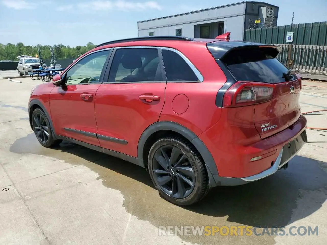 2 Photograph of a damaged car KNDCC3LC7K5231236 KIA NIRO 2019