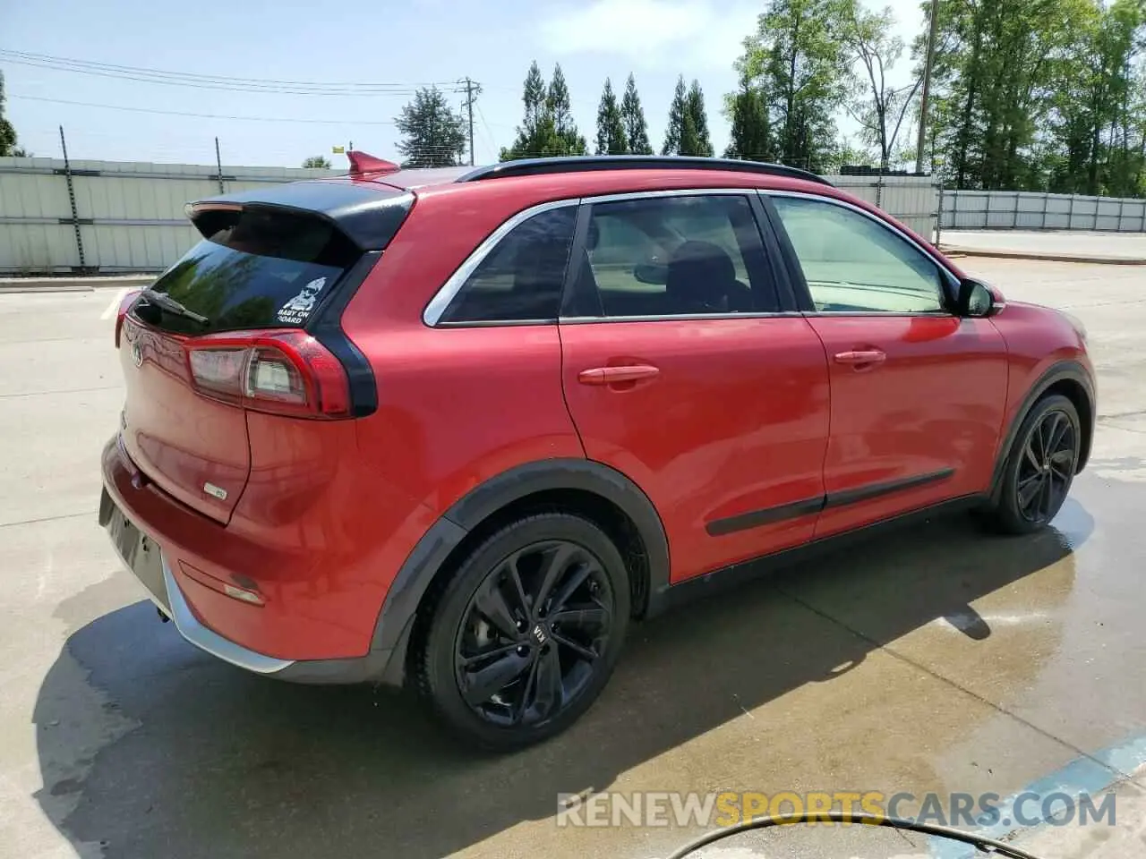 3 Photograph of a damaged car KNDCC3LC7K5231236 KIA NIRO 2019