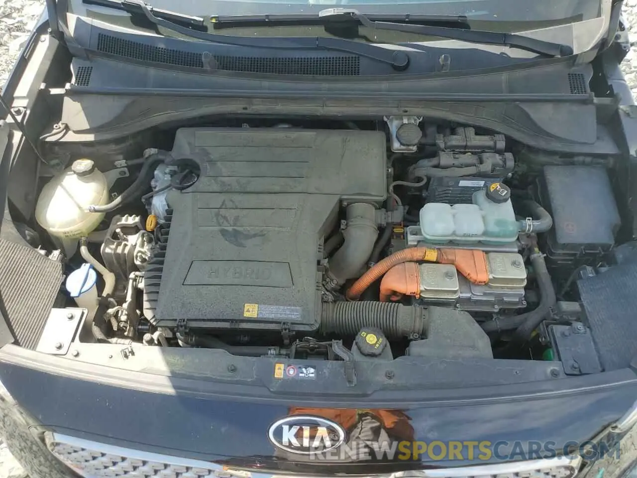 12 Photograph of a damaged car KNDCC3LC7K5251812 KIA NIRO 2019