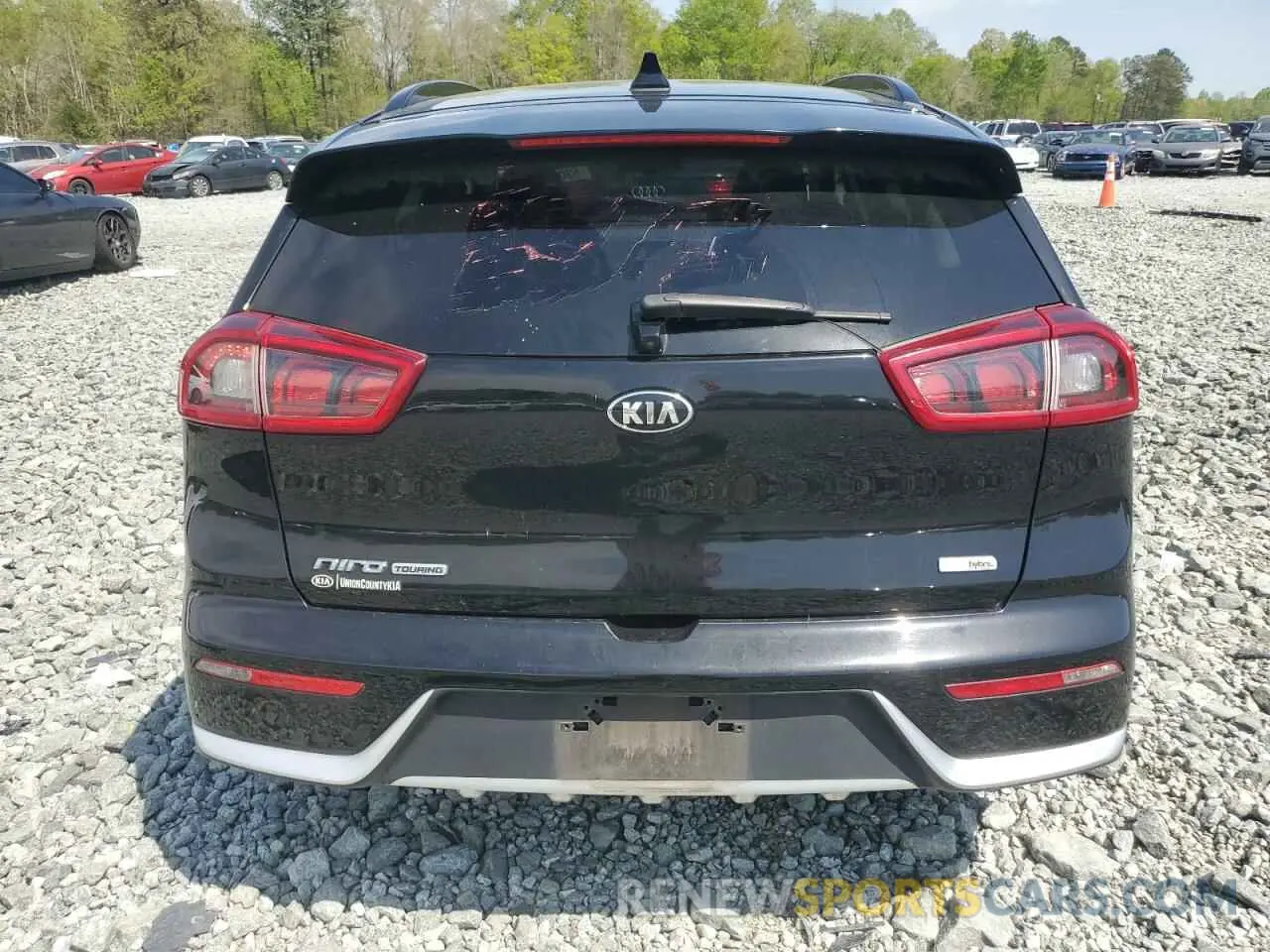 6 Photograph of a damaged car KNDCC3LC7K5251812 KIA NIRO 2019