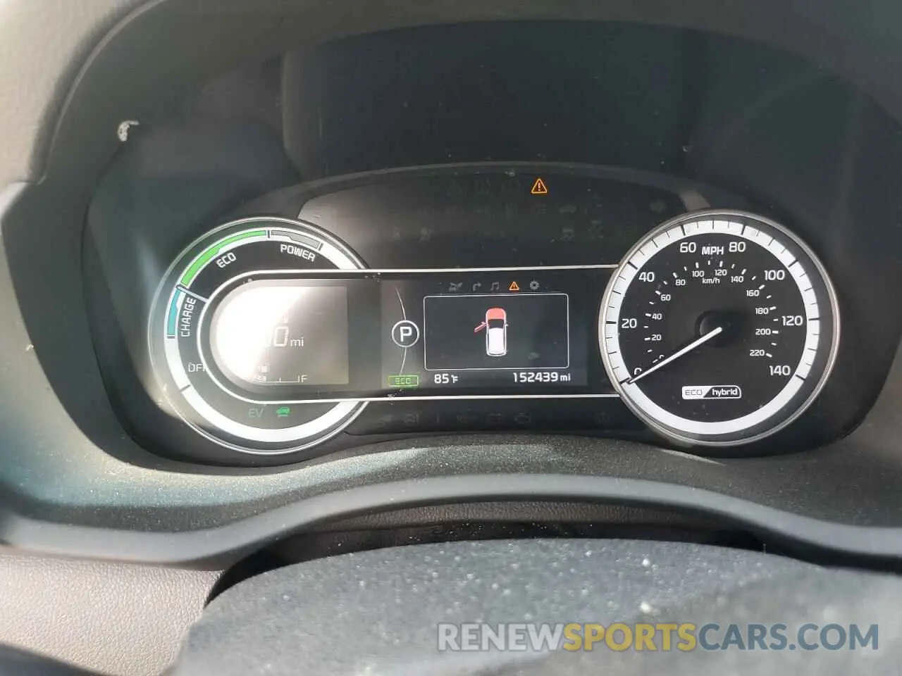 9 Photograph of a damaged car KNDCC3LC7K5251812 KIA NIRO 2019