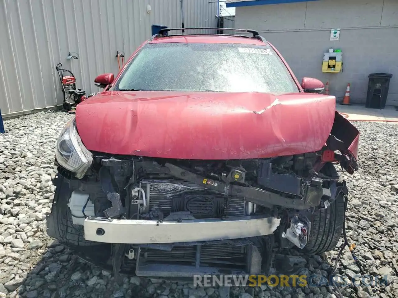 5 Photograph of a damaged car KNDCC3LC7K5253950 KIA NIRO 2019