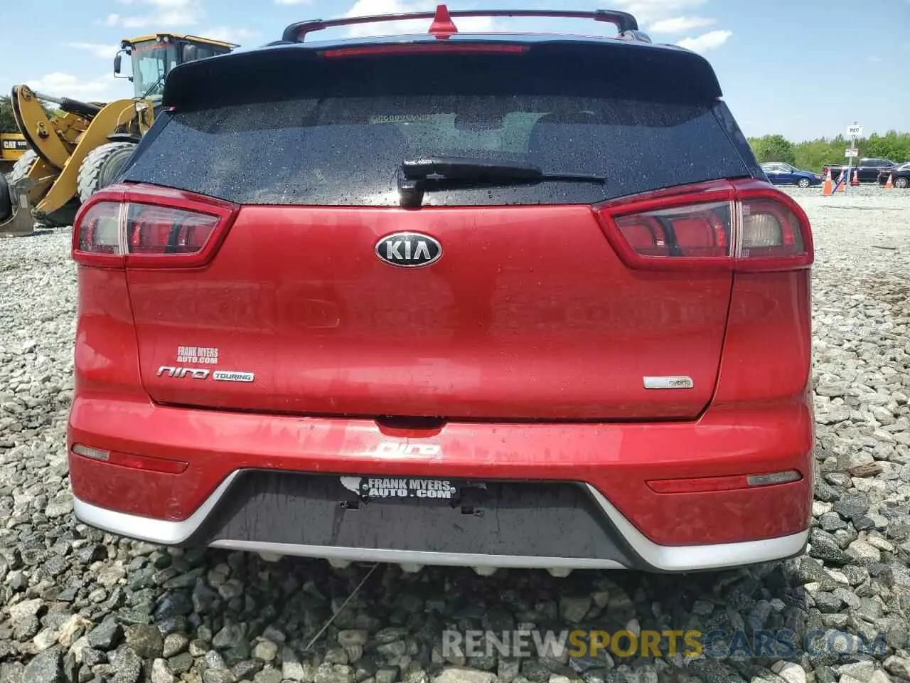 6 Photograph of a damaged car KNDCC3LC7K5253950 KIA NIRO 2019