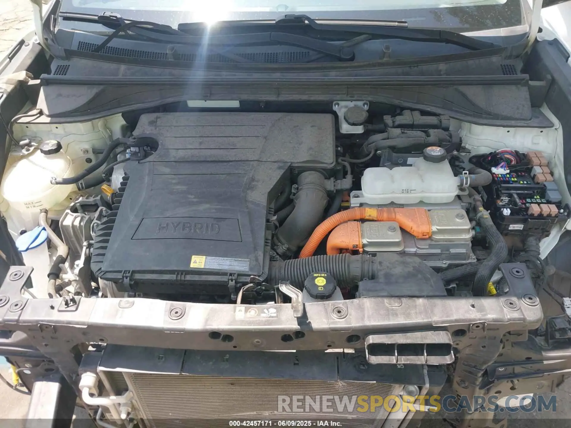 10 Photograph of a damaged car KNDCC3LC7K5338240 KIA NIRO 2019