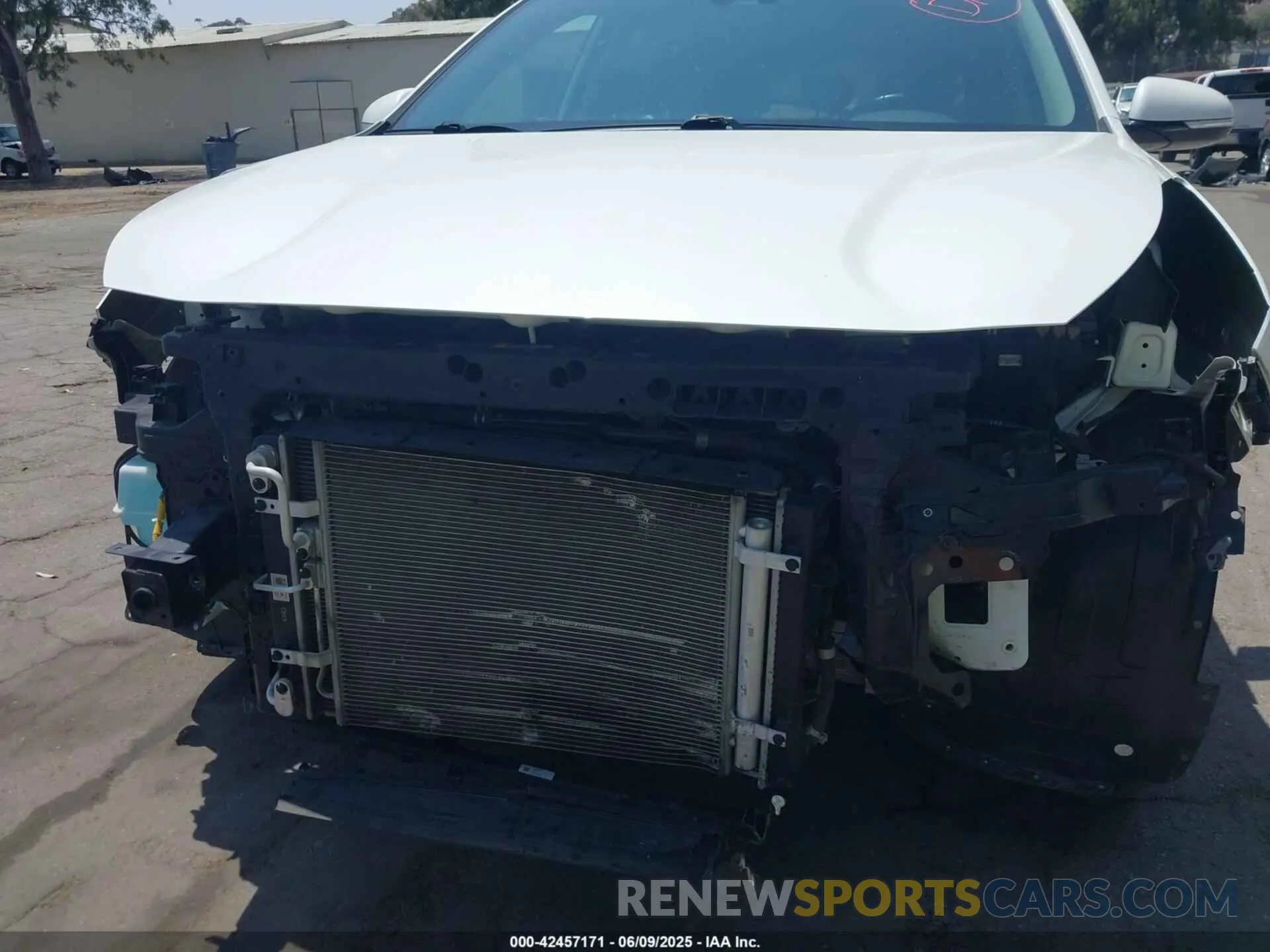 12 Photograph of a damaged car KNDCC3LC7K5338240 KIA NIRO 2019