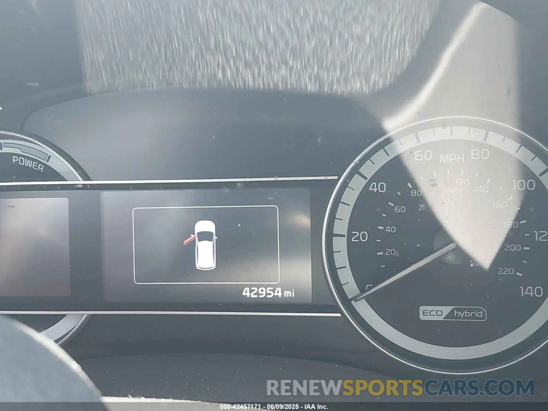 7 Photograph of a damaged car KNDCC3LC7K5338240 KIA NIRO 2019