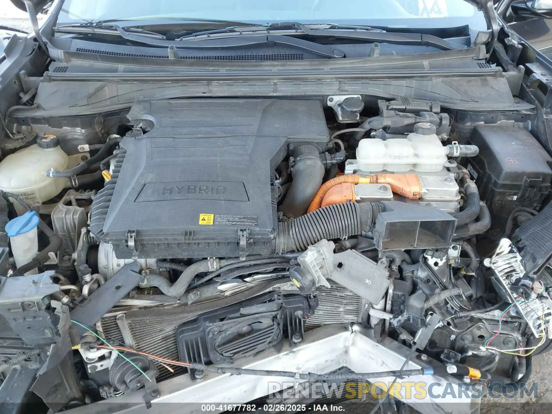 10 Photograph of a damaged car KNDCC3LC8K5264830 KIA NIRO 2019