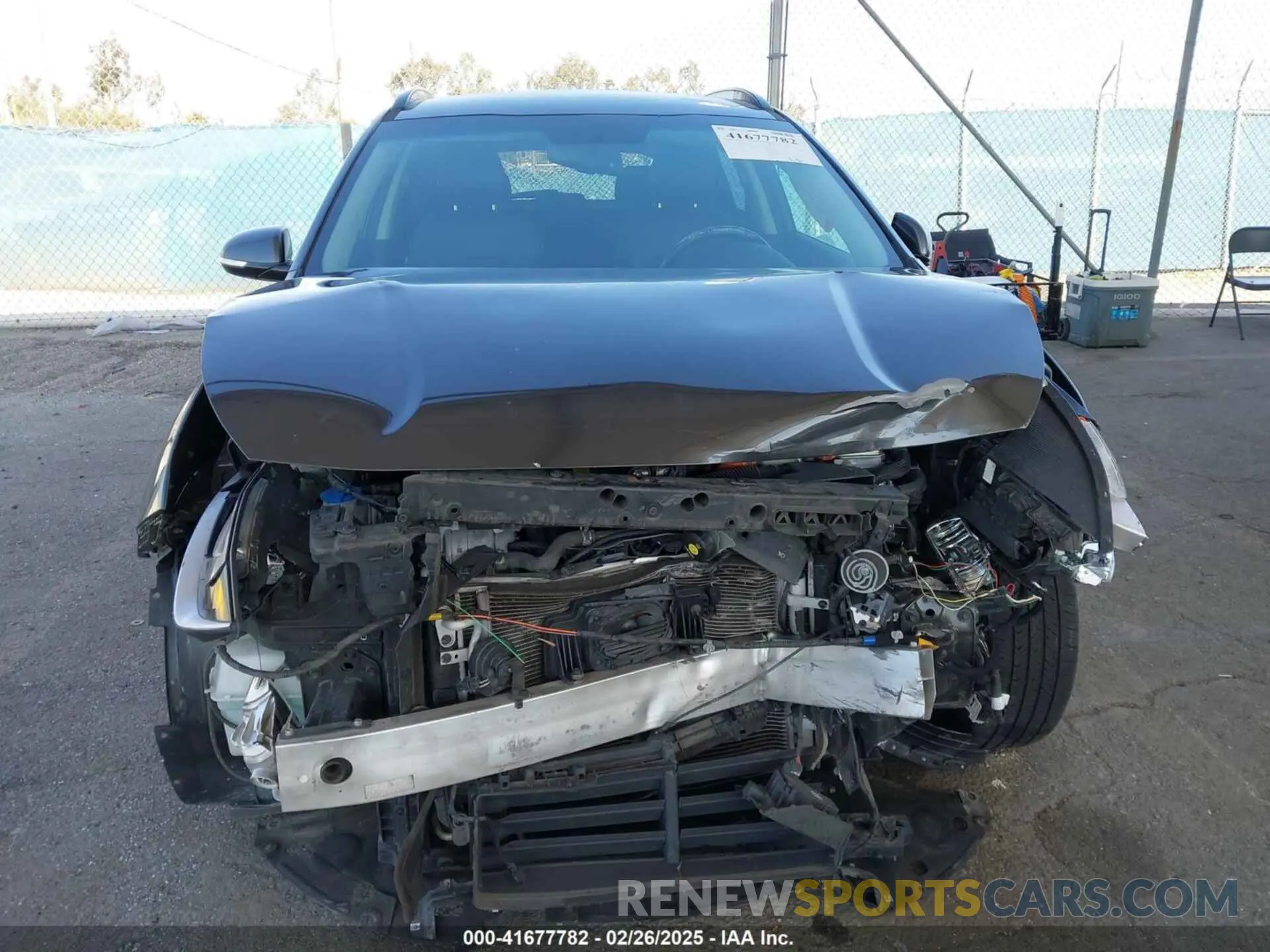 12 Photograph of a damaged car KNDCC3LC8K5264830 KIA NIRO 2019