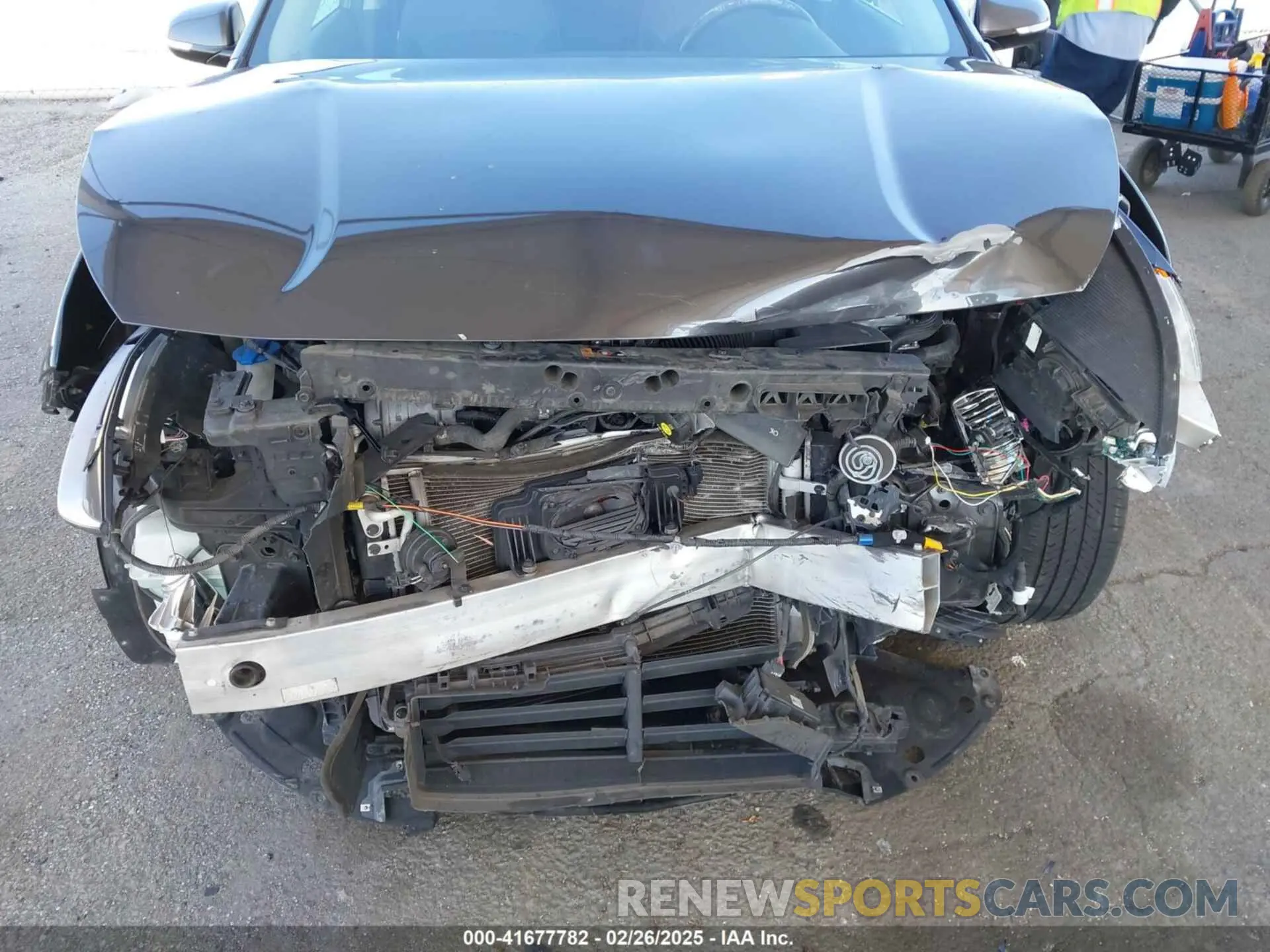 6 Photograph of a damaged car KNDCC3LC8K5264830 KIA NIRO 2019