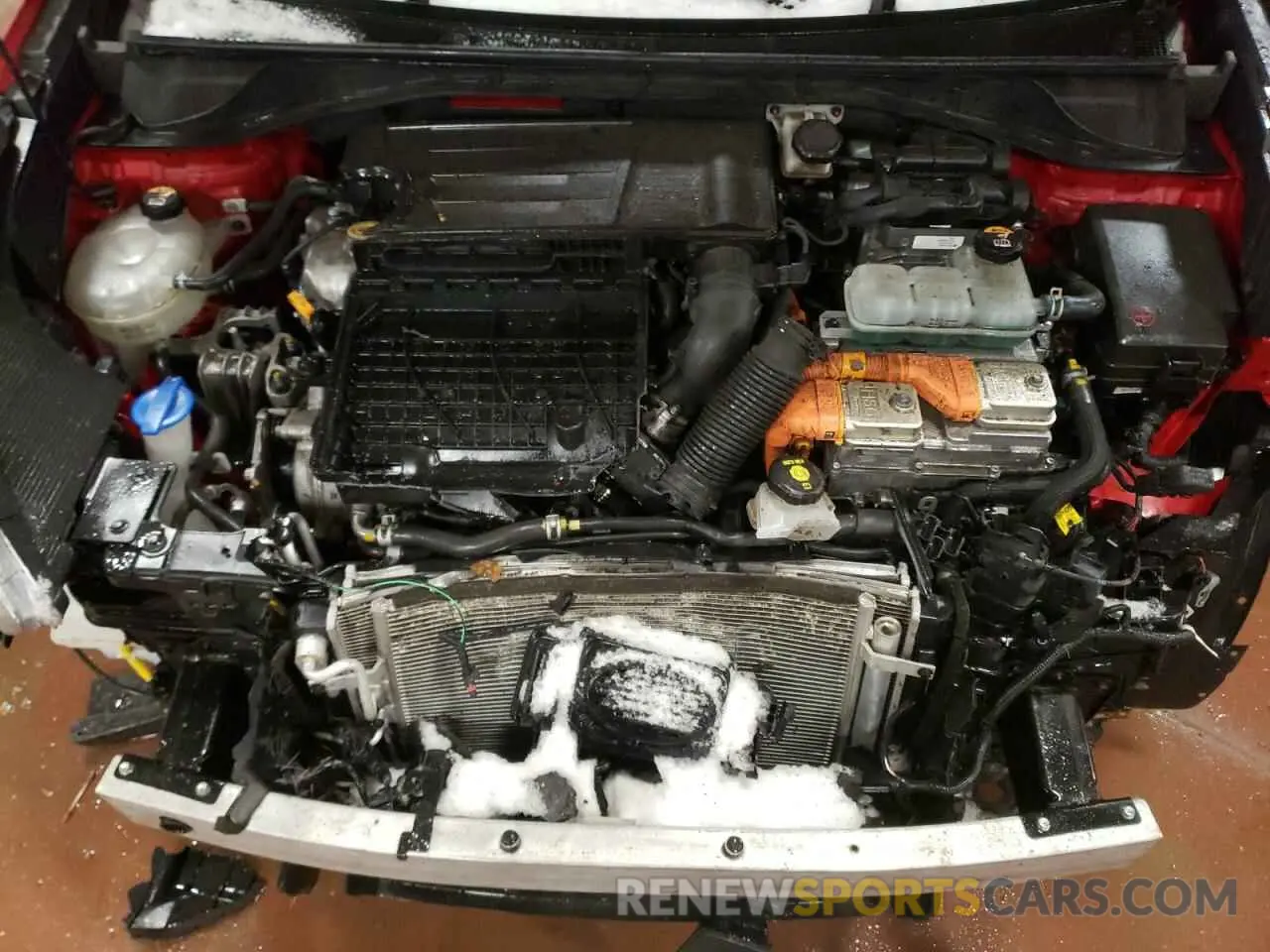 12 Photograph of a damaged car KNDCC3LC8K5343981 KIA NIRO 2019
