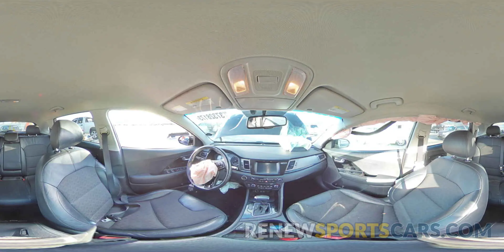 13 Photograph of a damaged car KNDCC3LCXK5350432 KIA NIRO 2019