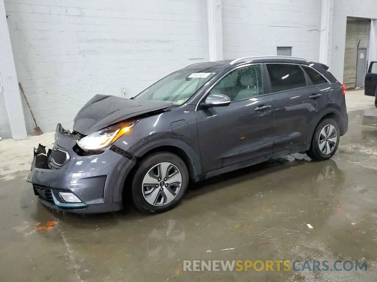 1 Photograph of a damaged car KNDCC3LD1K5325511 KIA NIRO 2019