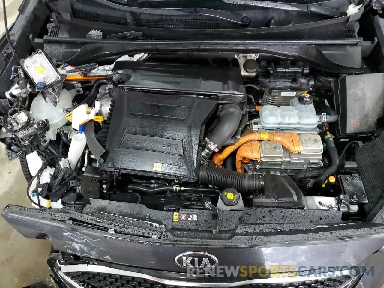 12 Photograph of a damaged car KNDCC3LD1K5325511 KIA NIRO 2019