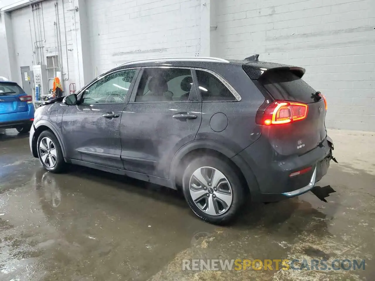 2 Photograph of a damaged car KNDCC3LD1K5325511 KIA NIRO 2019