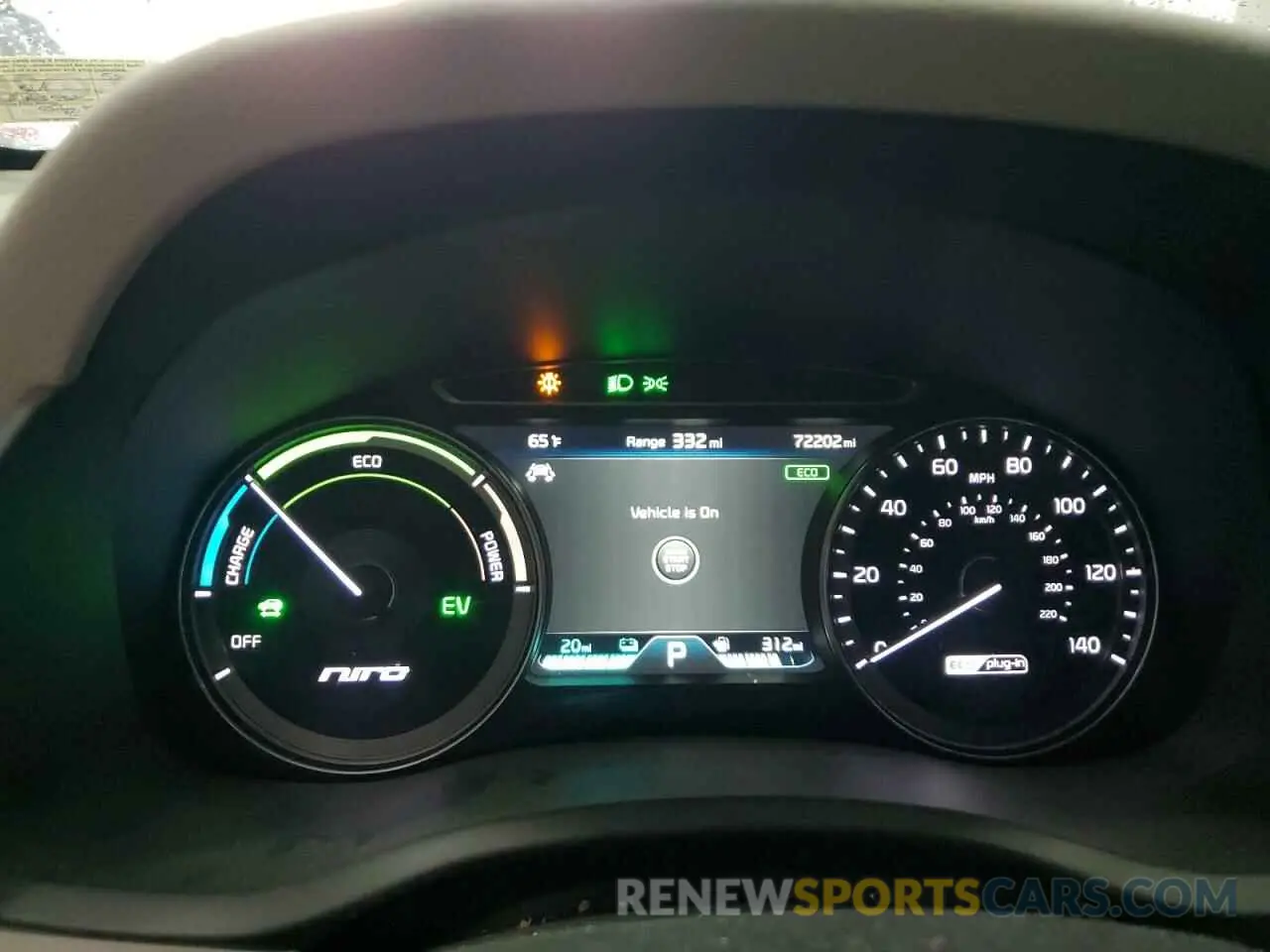 9 Photograph of a damaged car KNDCC3LD1K5325511 KIA NIRO 2019
