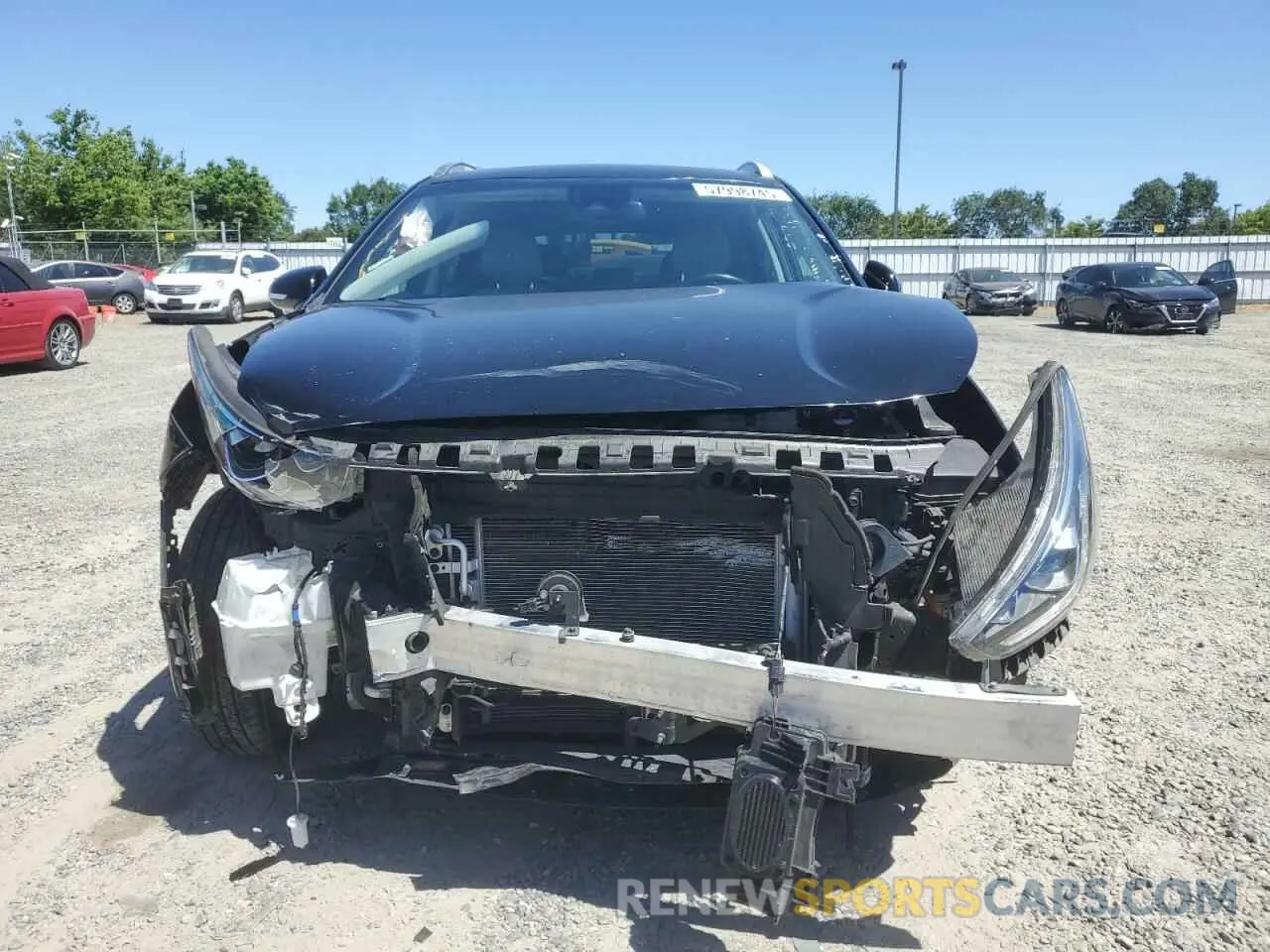 5 Photograph of a damaged car KNDCC3LD2K5251659 KIA NIRO 2019