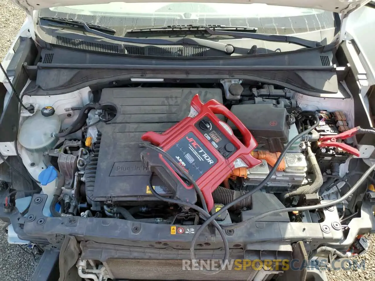 12 Photograph of a damaged car KNDCC3LD2K5273936 KIA NIRO 2019