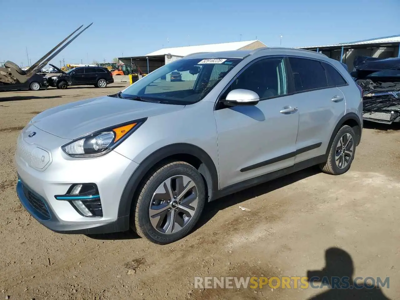 1 Photograph of a damaged car KNDCC3LG0K5024139 KIA NIRO 2019