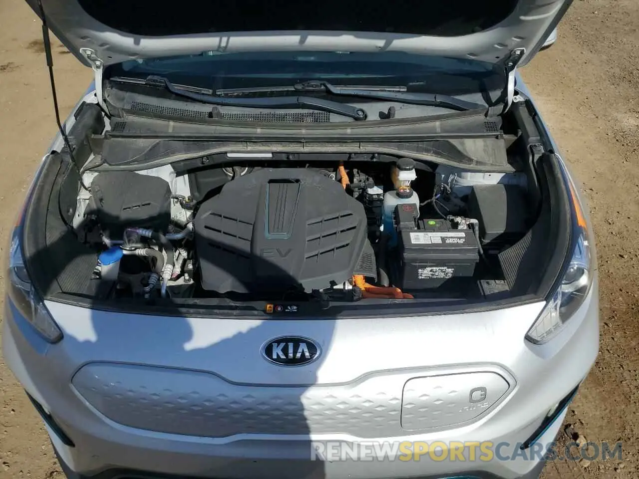 12 Photograph of a damaged car KNDCC3LG0K5024139 KIA NIRO 2019