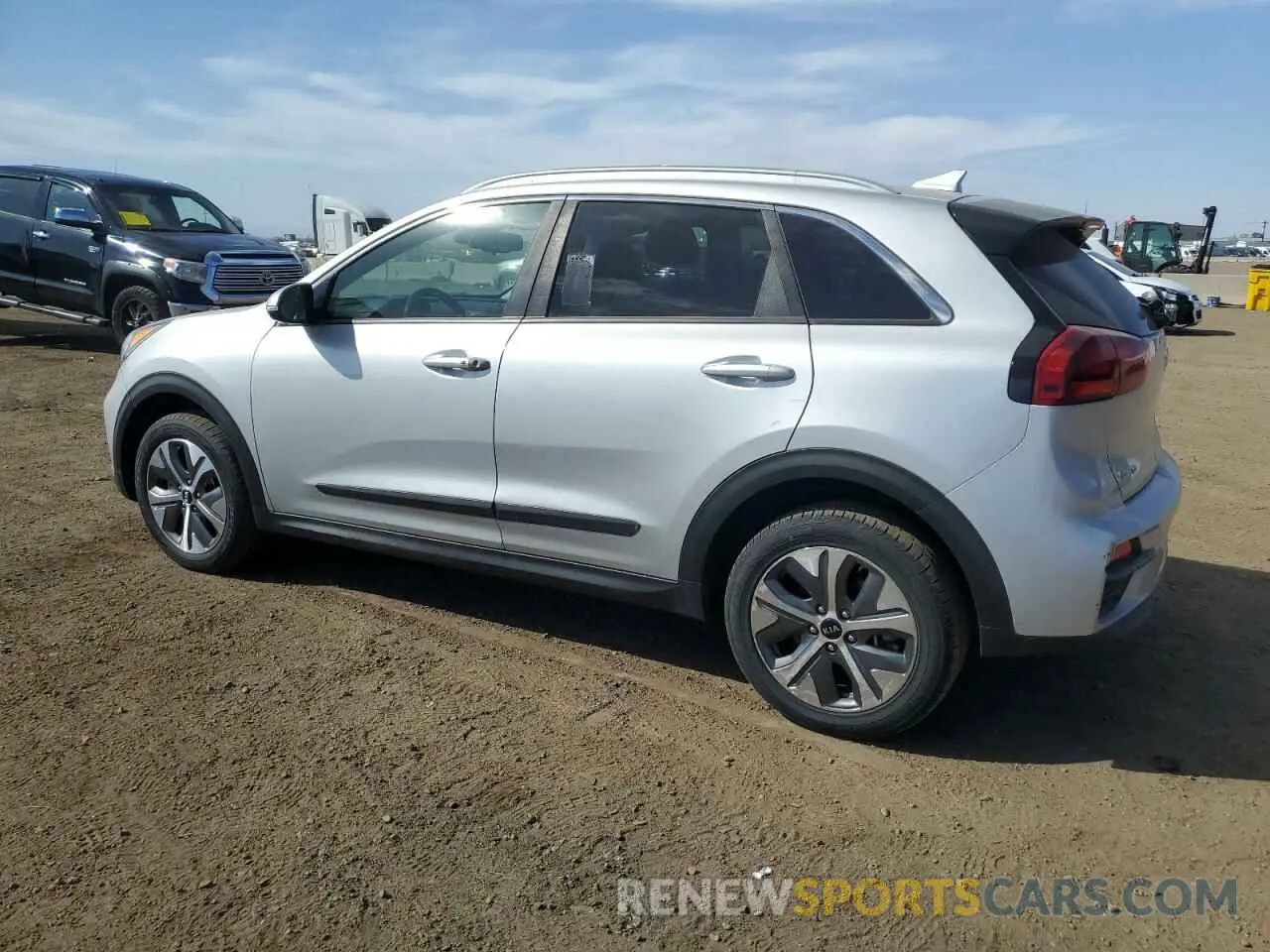2 Photograph of a damaged car KNDCC3LG0K5024139 KIA NIRO 2019