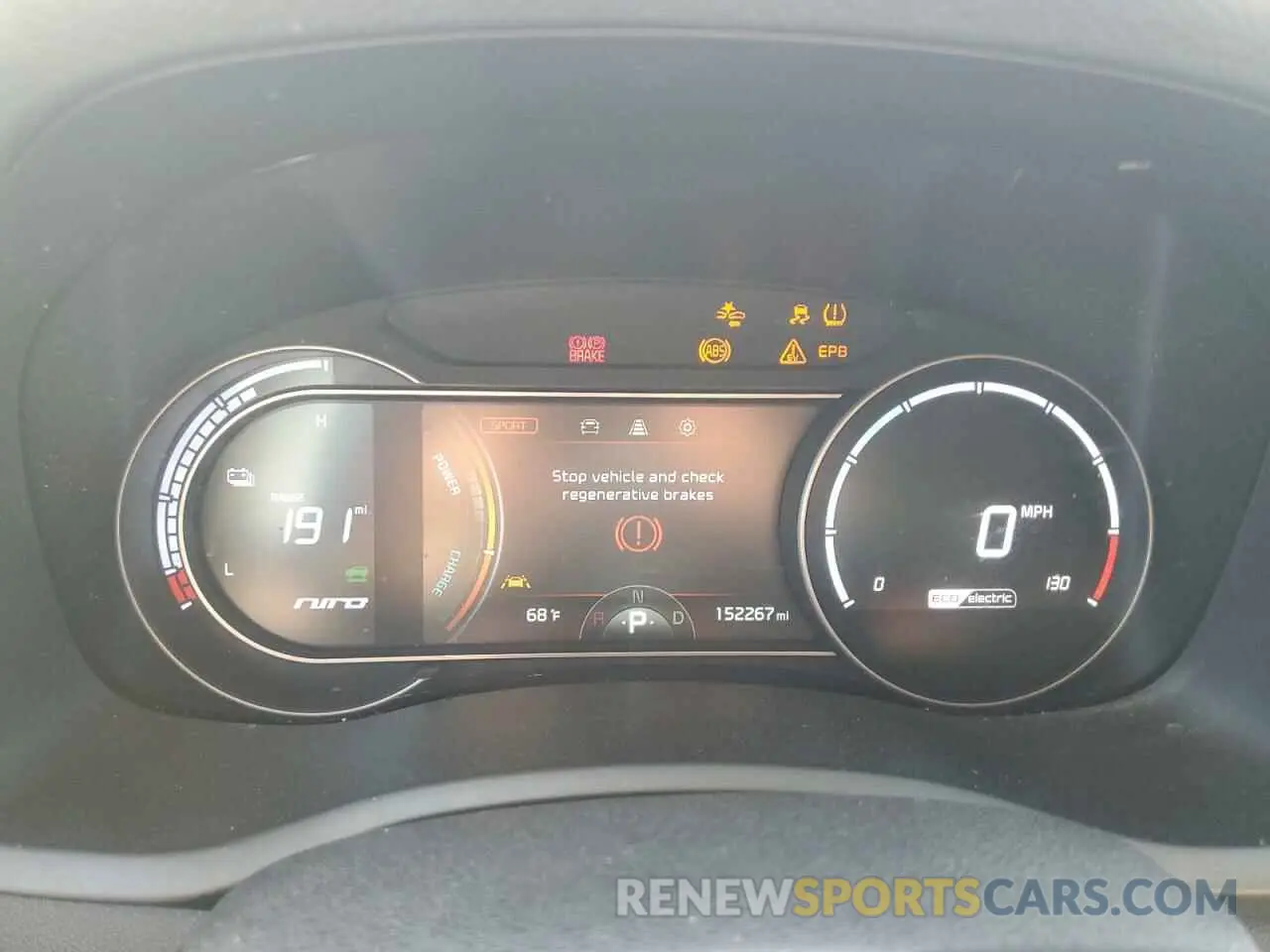 9 Photograph of a damaged car KNDCC3LG0K5024139 KIA NIRO 2019