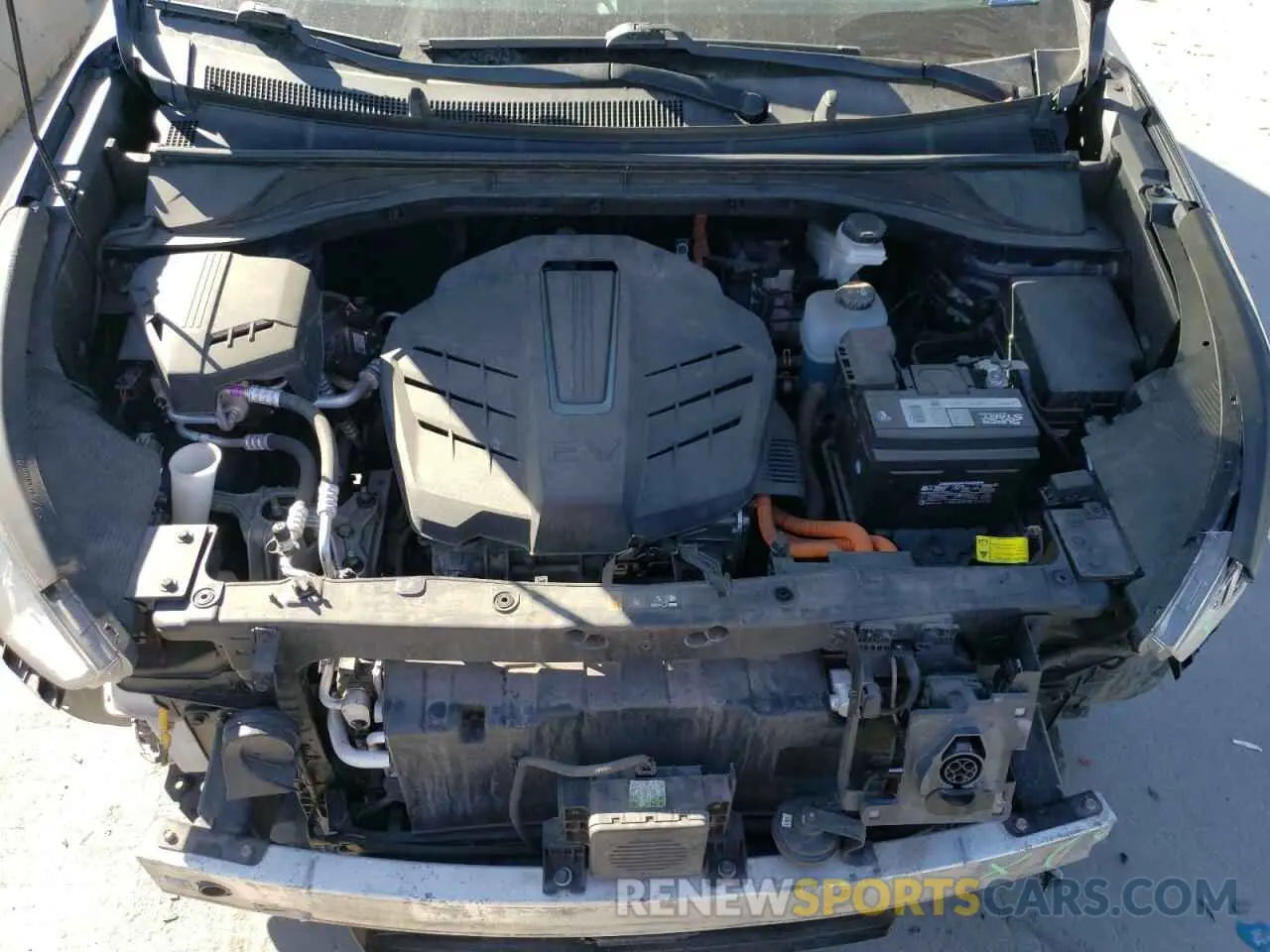 12 Photograph of a damaged car KNDCC3LG1K5024375 KIA NIRO 2019