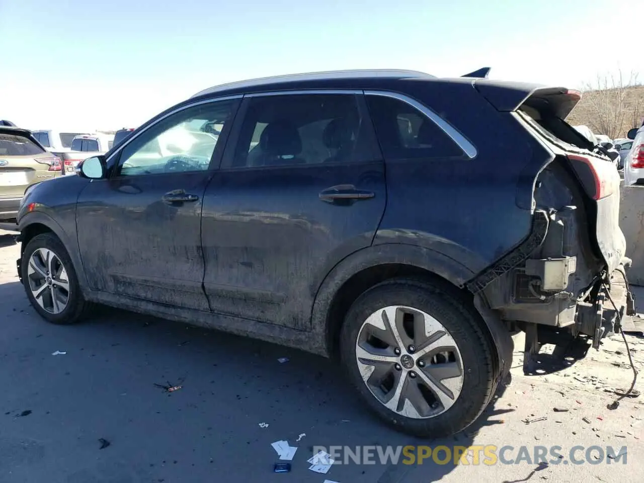 2 Photograph of a damaged car KNDCC3LG1K5024375 KIA NIRO 2019