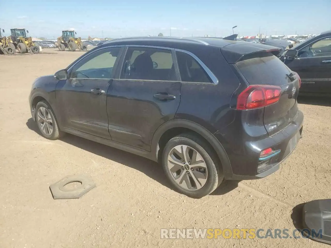 2 Photograph of a damaged car KNDCC3LG1K5024439 KIA NIRO 2019