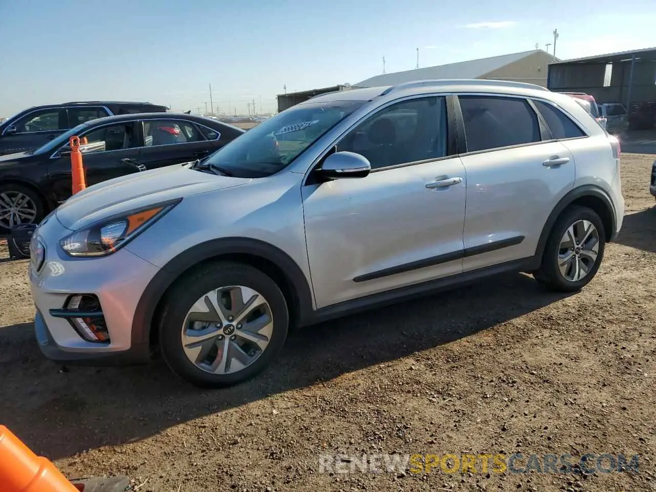 1 Photograph of a damaged car KNDCC3LG3K5024135 KIA NIRO 2019