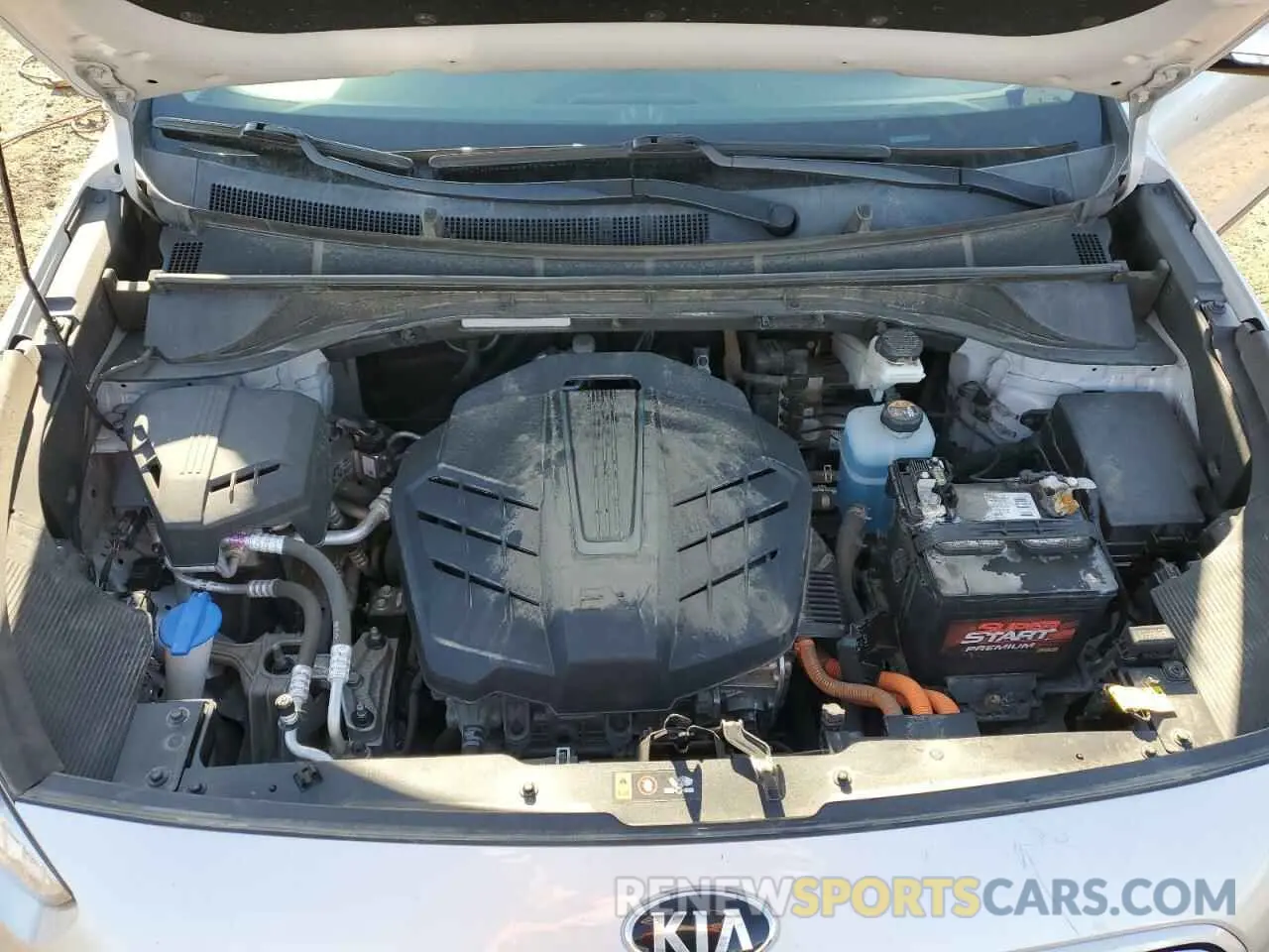 12 Photograph of a damaged car KNDCC3LG3K5024135 KIA NIRO 2019