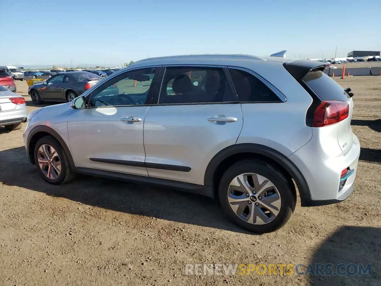 2 Photograph of a damaged car KNDCC3LG3K5024135 KIA NIRO 2019