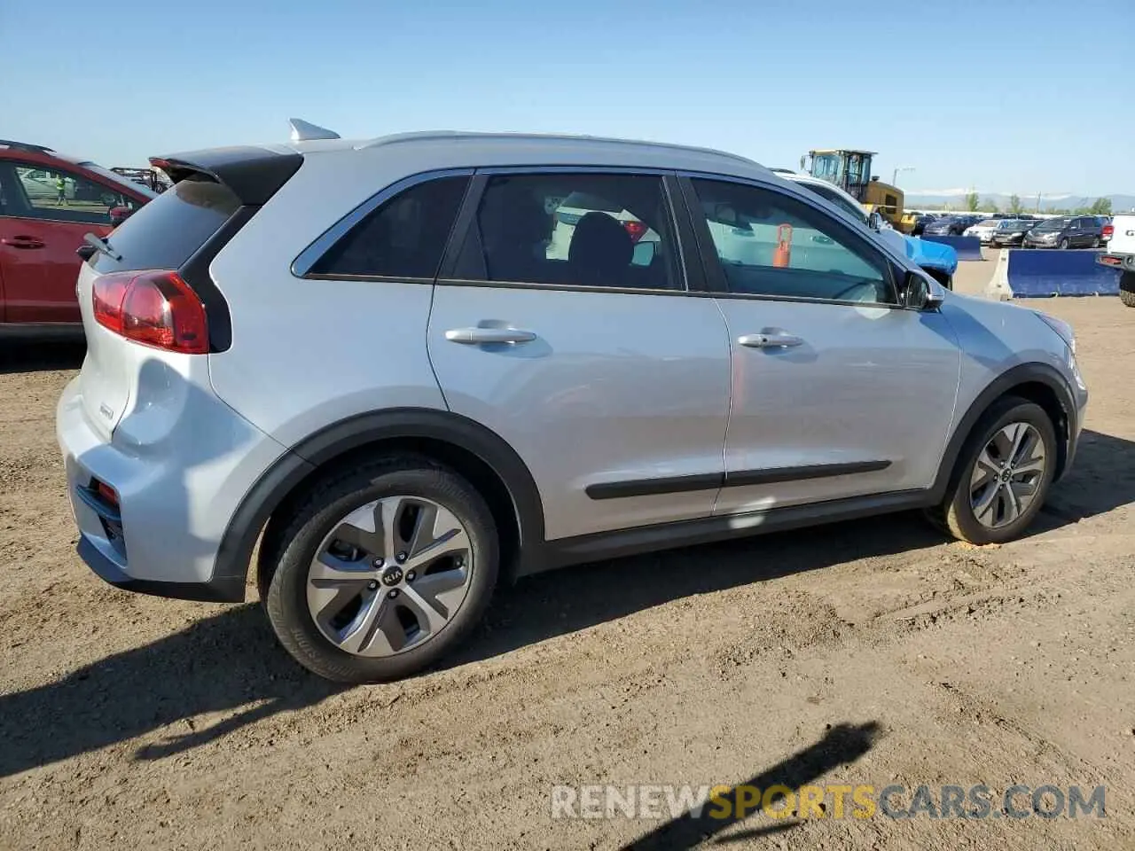 3 Photograph of a damaged car KNDCC3LG3K5024135 KIA NIRO 2019