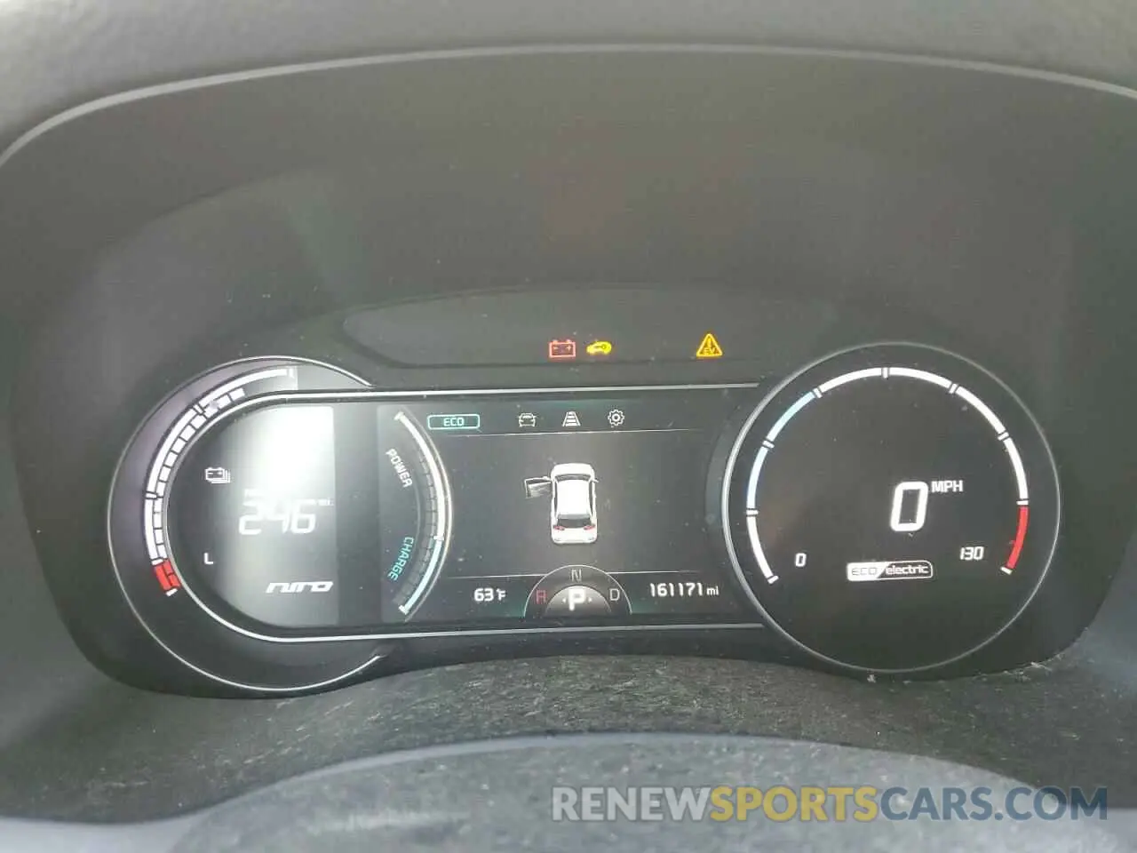 9 Photograph of a damaged car KNDCC3LG3K5024135 KIA NIRO 2019
