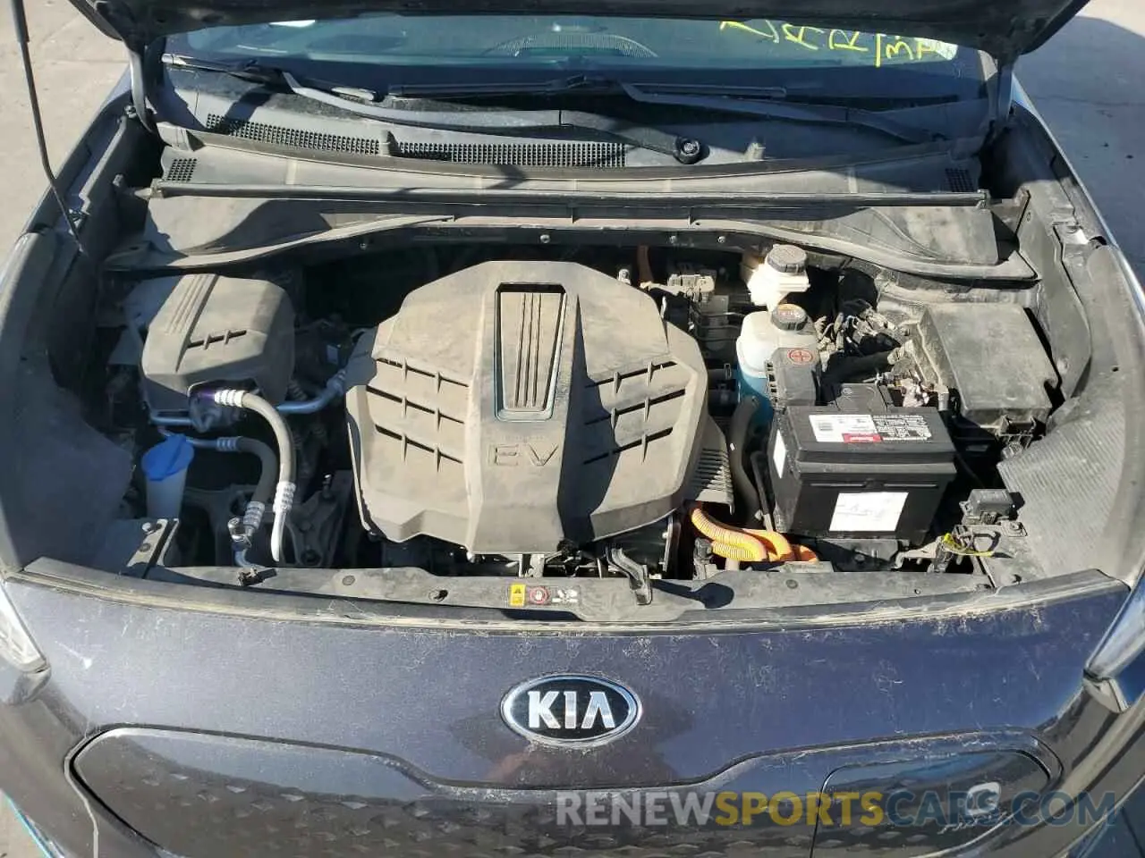 12 Photograph of a damaged car KNDCC3LG3K5024460 KIA NIRO 2019