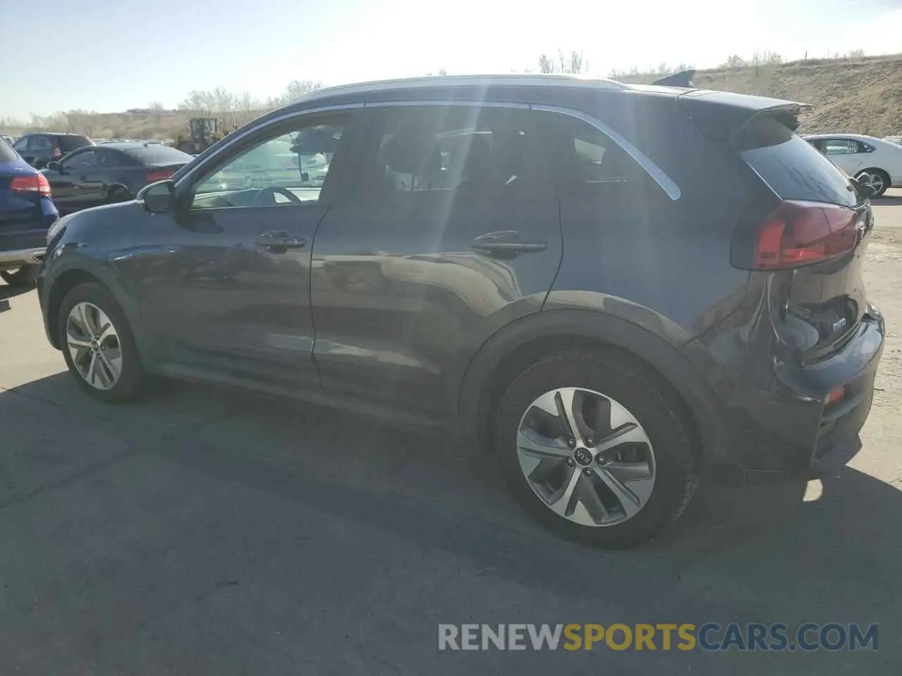 2 Photograph of a damaged car KNDCC3LG3K5024460 KIA NIRO 2019