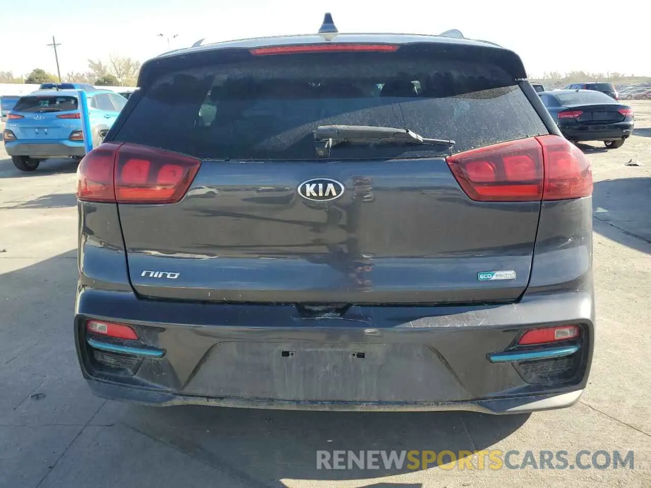 6 Photograph of a damaged car KNDCC3LG3K5024460 KIA NIRO 2019