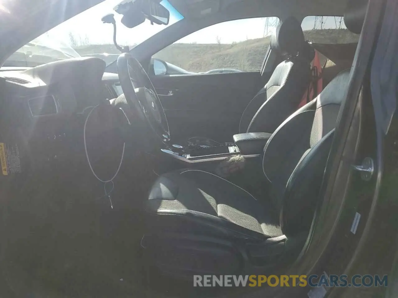 7 Photograph of a damaged car KNDCC3LG3K5024460 KIA NIRO 2019