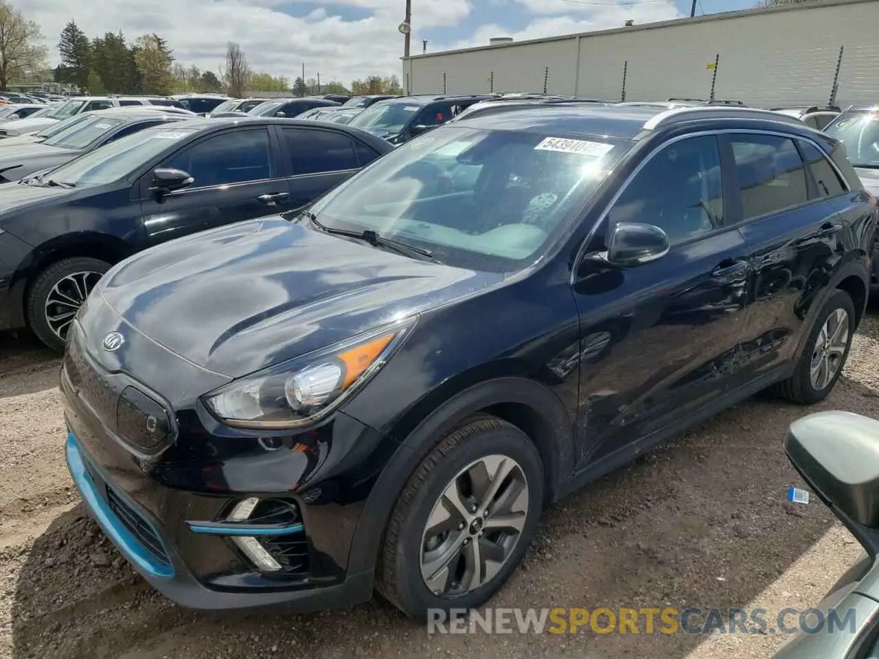 1 Photograph of a damaged car KNDCC3LG5K5024234 KIA NIRO 2019
