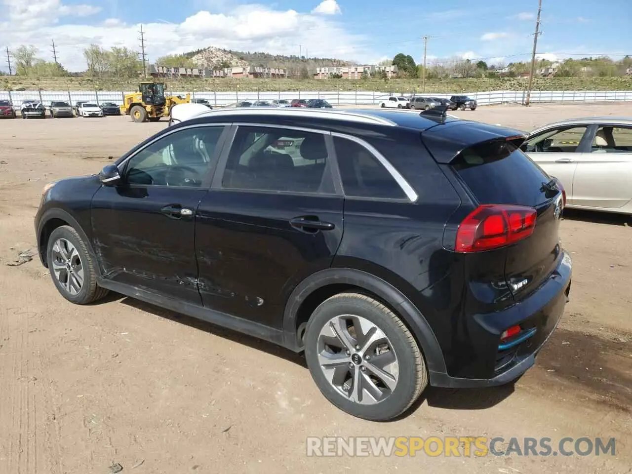 2 Photograph of a damaged car KNDCC3LG5K5024234 KIA NIRO 2019