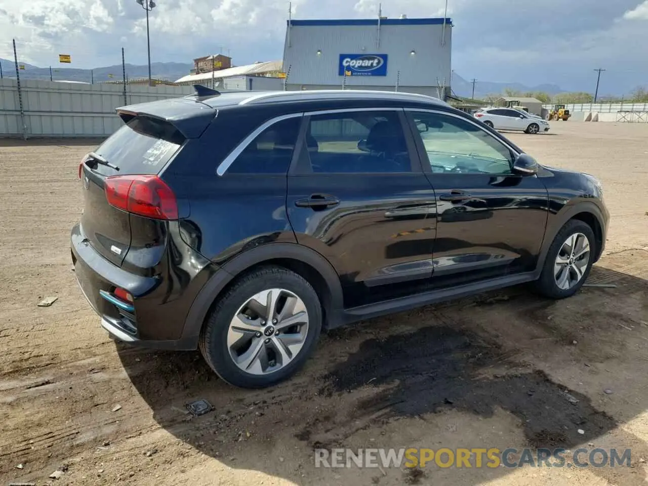 3 Photograph of a damaged car KNDCC3LG5K5024234 KIA NIRO 2019