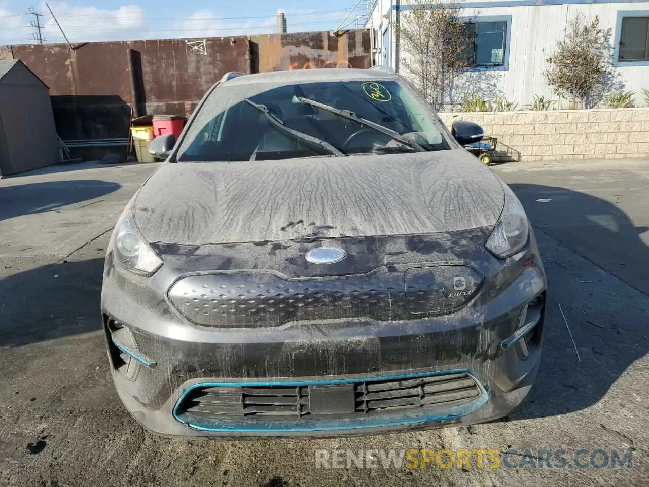 5 Photograph of a damaged car KNDCC3LG6K5009922 KIA NIRO 2019
