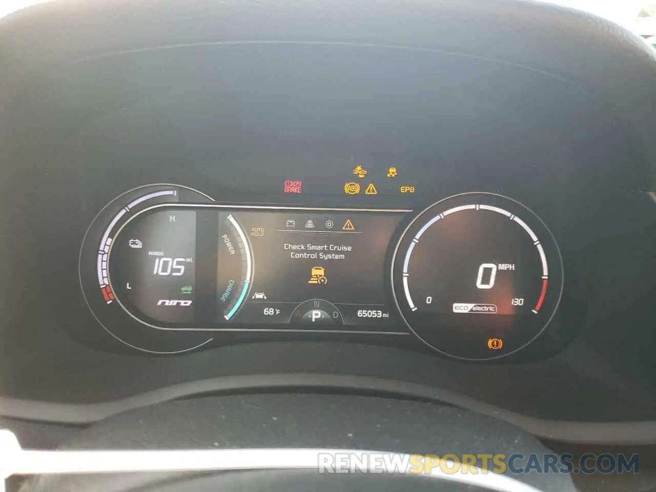 9 Photograph of a damaged car KNDCC3LG6K5009922 KIA NIRO 2019