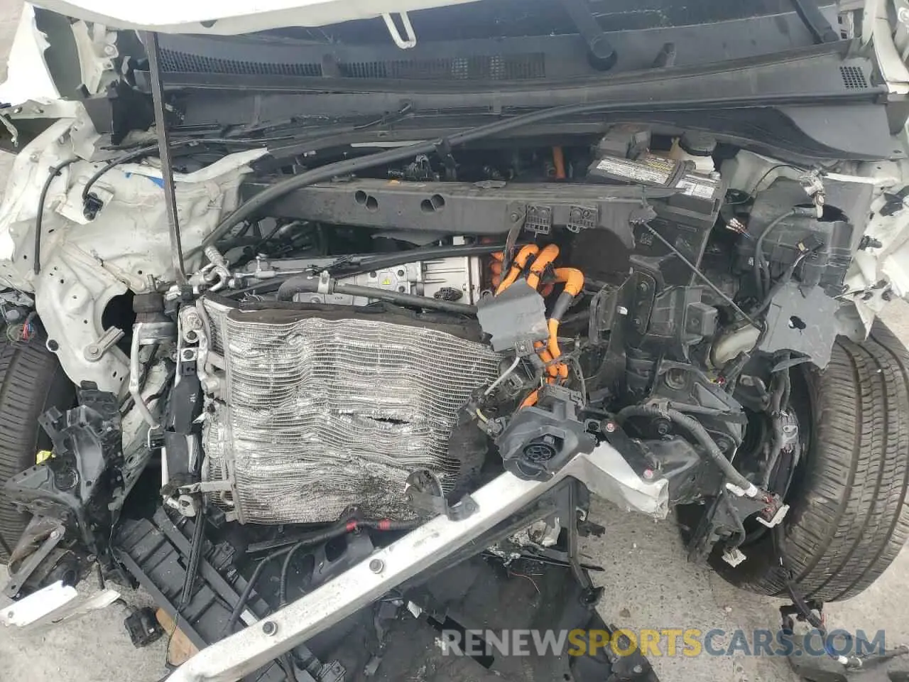 12 Photograph of a damaged car KNDCC3LG6K5026042 KIA NIRO 2019