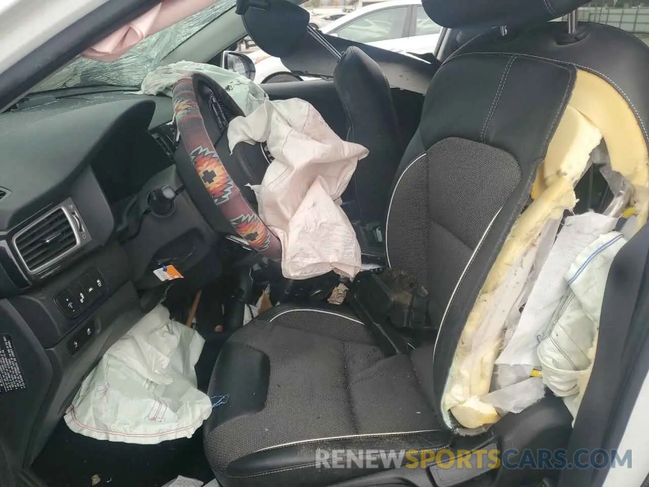 7 Photograph of a damaged car KNDCC3LG6K5026042 KIA NIRO 2019