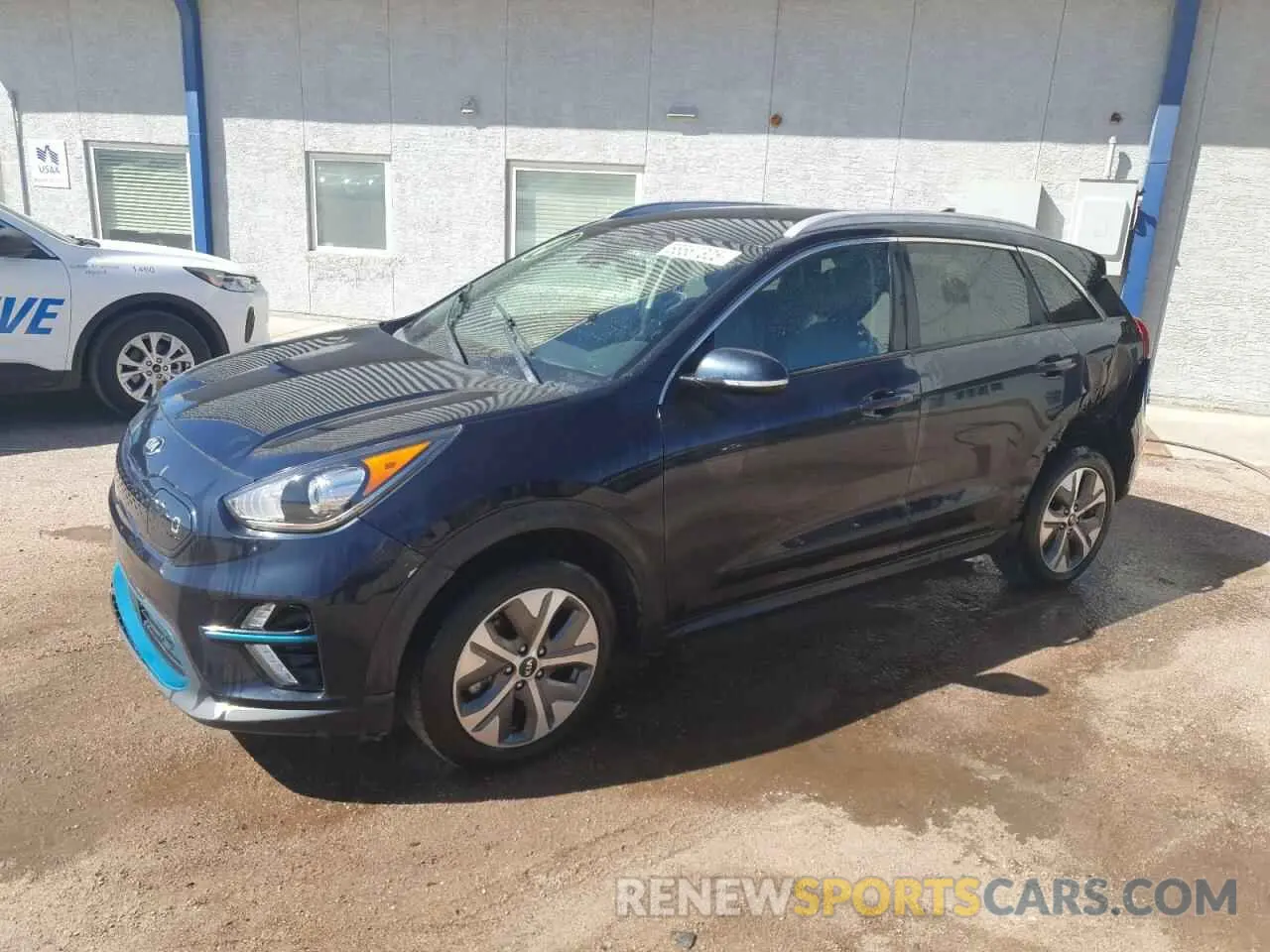 1 Photograph of a damaged car KNDCC3LG8K5024406 KIA NIRO 2019