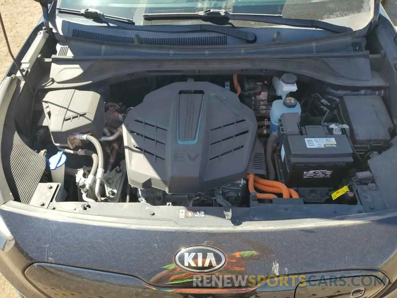 11 Photograph of a damaged car KNDCC3LG8K5024406 KIA NIRO 2019