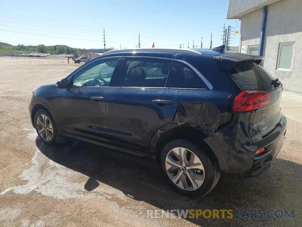 2 Photograph of a damaged car KNDCC3LG8K5024406 KIA NIRO 2019
