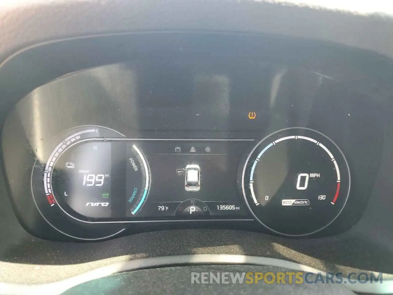 9 Photograph of a damaged car KNDCC3LG8K5024406 KIA NIRO 2019