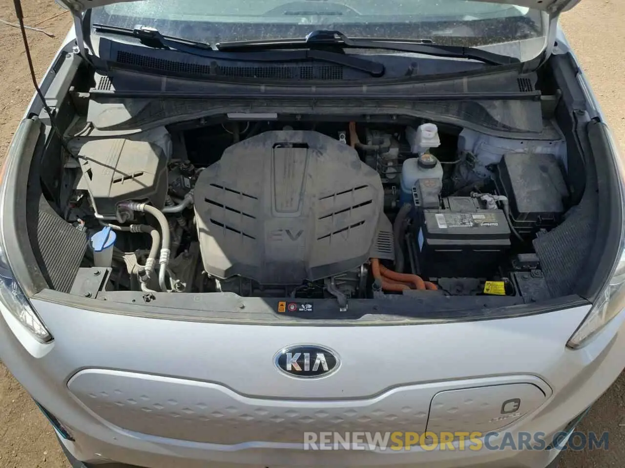 11 Photograph of a damaged car KNDCC3LG9K5024124 KIA NIRO 2019